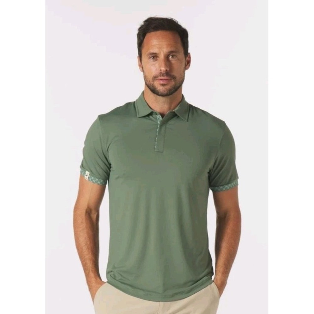 Mantra Men's Catalyst Polo Canopy Contrast Golf XL Point Athletic Shirt NWT
